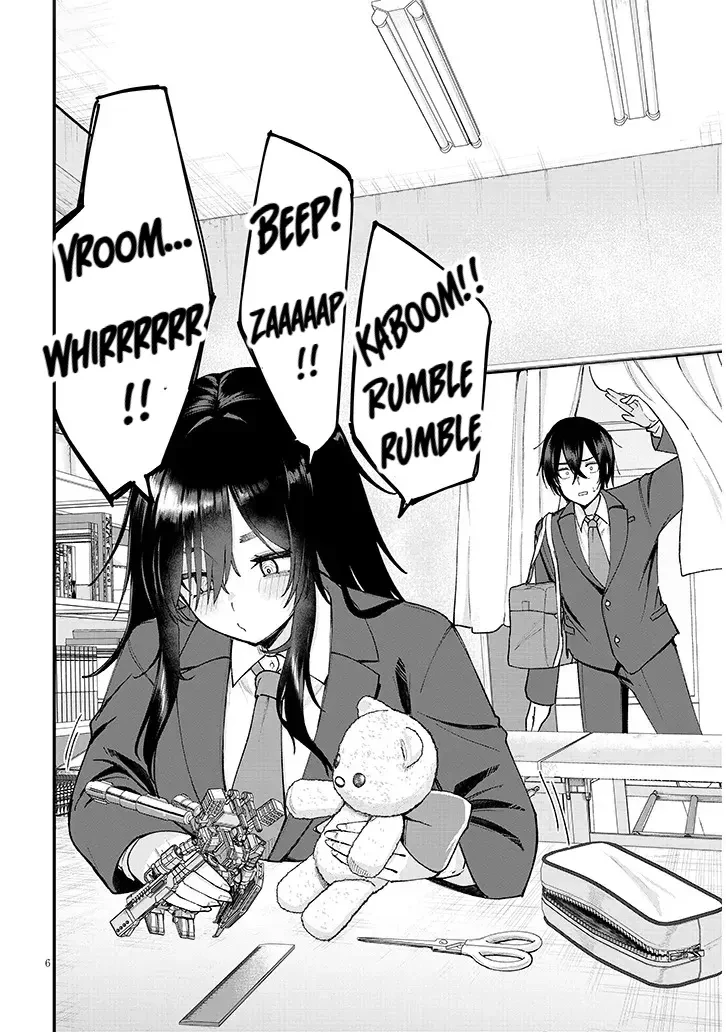 Asobinin na Shoujotachi wa Kyou mo Houkago Yatteiru - Capítulo 1 - Página 6 - LectorTMOo