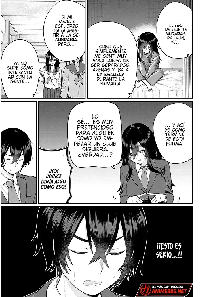 Asobinin na Shoujotachi wa Kyou mo Houkago Yatteiru - Capítulo 1 - Página 13 - LectorTMOo