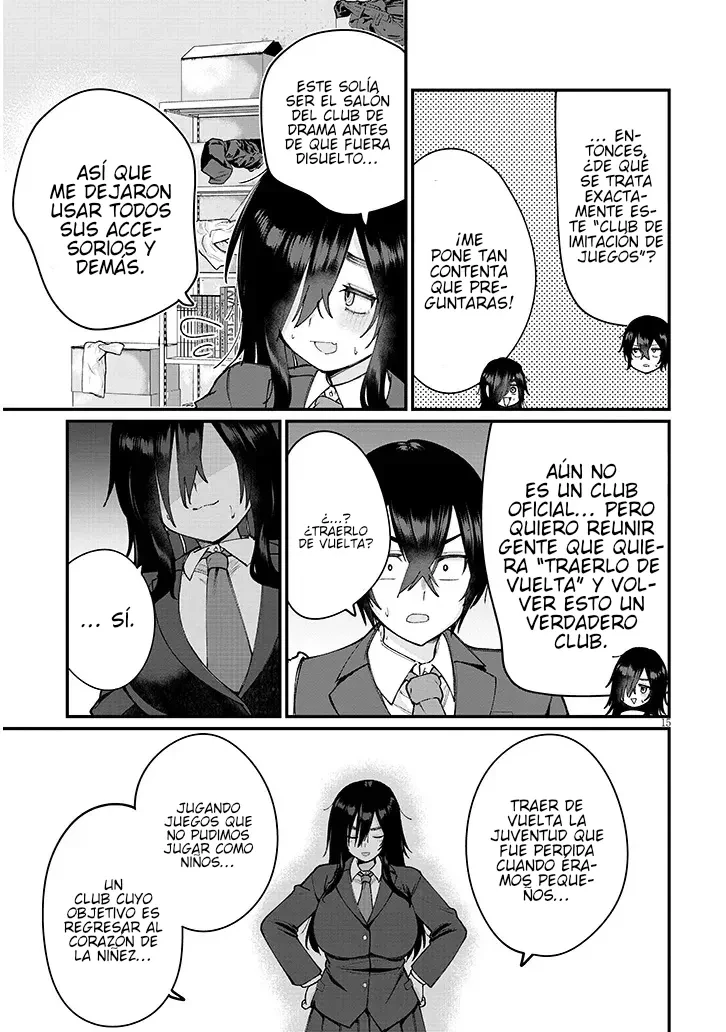 Asobinin na Shoujotachi wa Kyou mo Houkago Yatteiru - Capítulo 1 - Página 15 - LectorTMOo