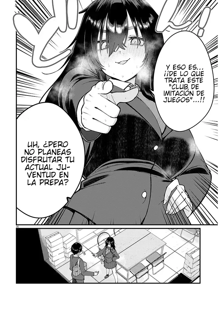 Asobinin na Shoujotachi wa Kyou mo Houkago Yatteiru - Capítulo 1 - Página 16 - LectorTMOo