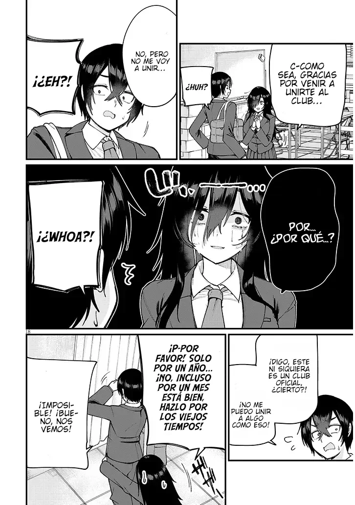 Asobinin na Shoujotachi wa Kyou mo Houkago Yatteiru - Capítulo 1 - Página 18 - LectorTMOo