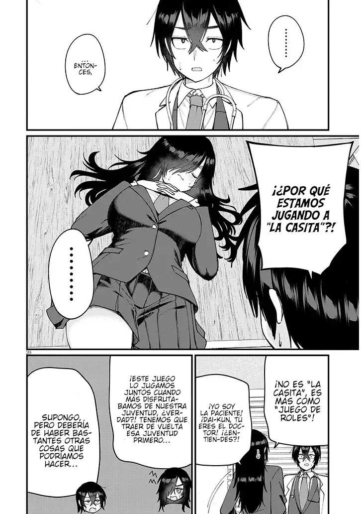 Asobinin na Shoujotachi wa Kyou mo Houkago Yatteiru - Capítulo 1 - Página 20 - LectorTMOo