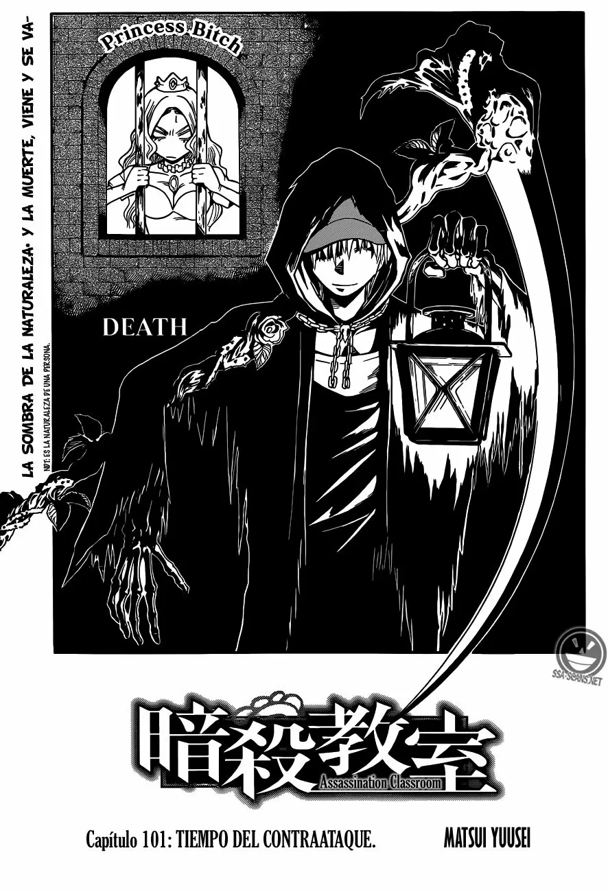 Assassination Classroom - Capítulo 101 - Página 3 - LectorTMOo