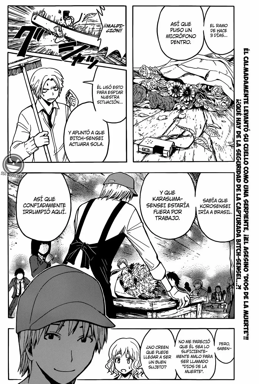 Assassination Classroom - Capítulo 101 - Página 4 - LectorTMOo