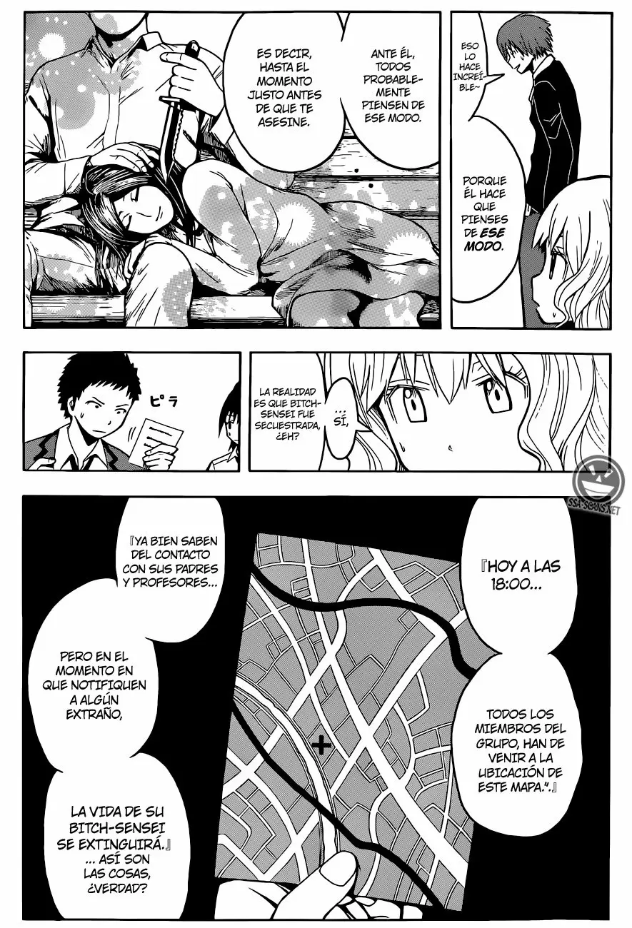 Assassination Classroom - Capítulo 101 - Página 5 - LectorTMOo