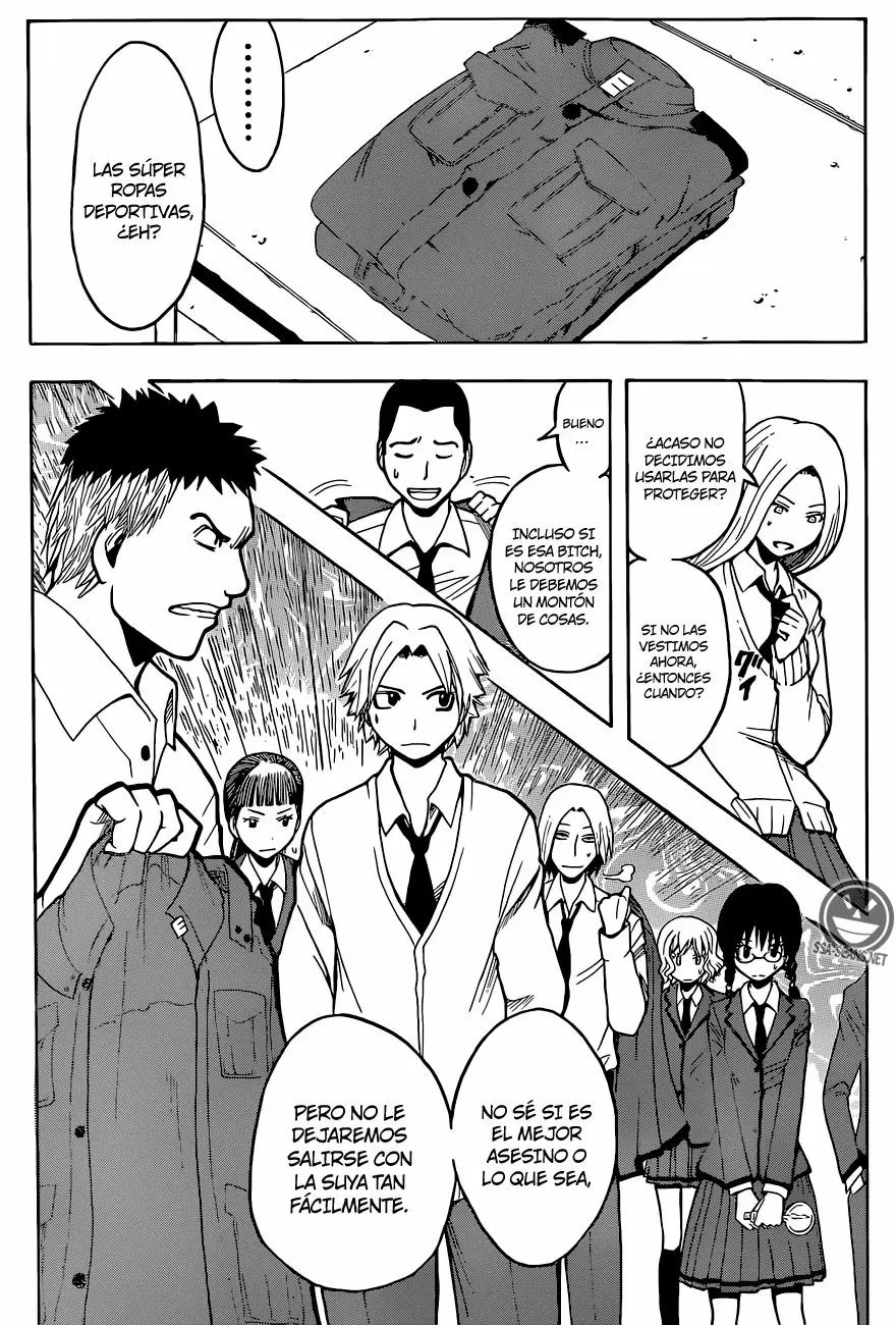 Assassination Classroom - Capítulo 101 - Página 7 - LectorTMOo