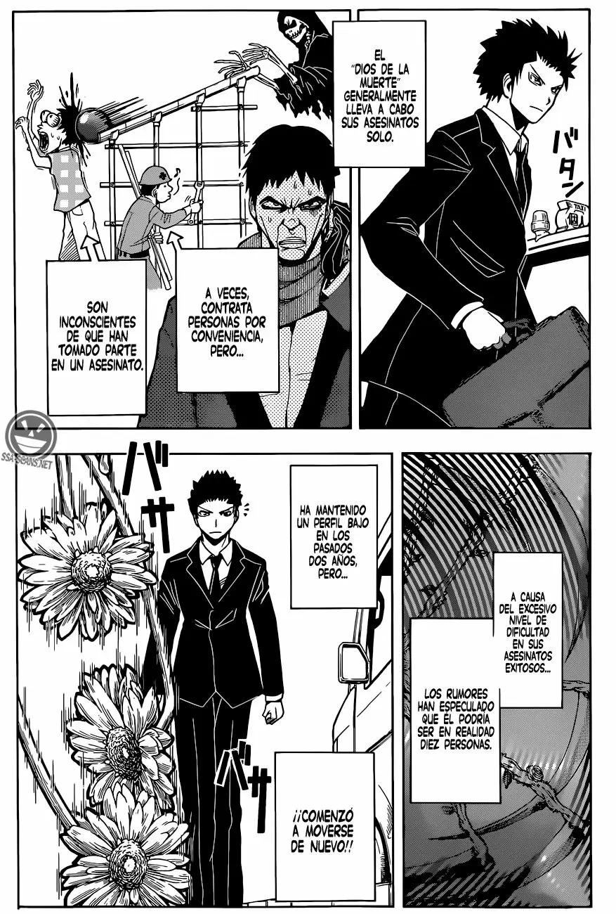 Assassination Classroom - Capítulo 101 - Página 8 - LectorTMOo