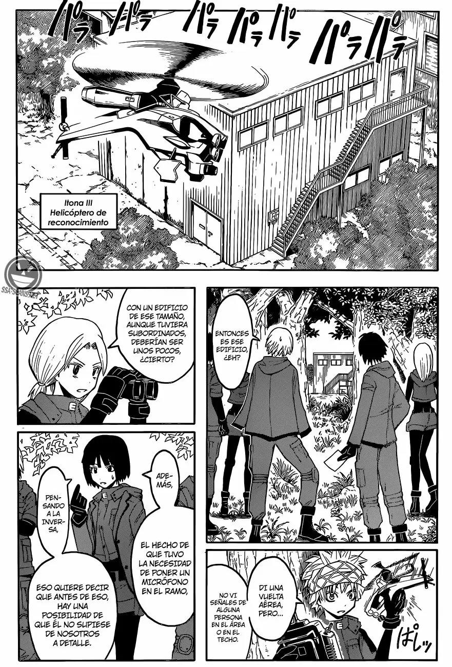 Assassination Classroom - Capítulo 101 - Página 11 - LectorTMOo