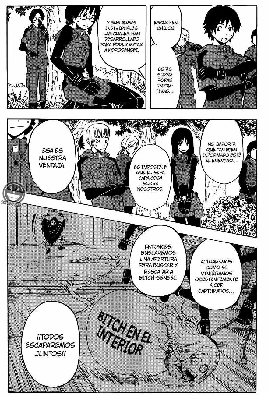 Assassination Classroom - Capítulo 101 - Página 12 - LectorTMOo