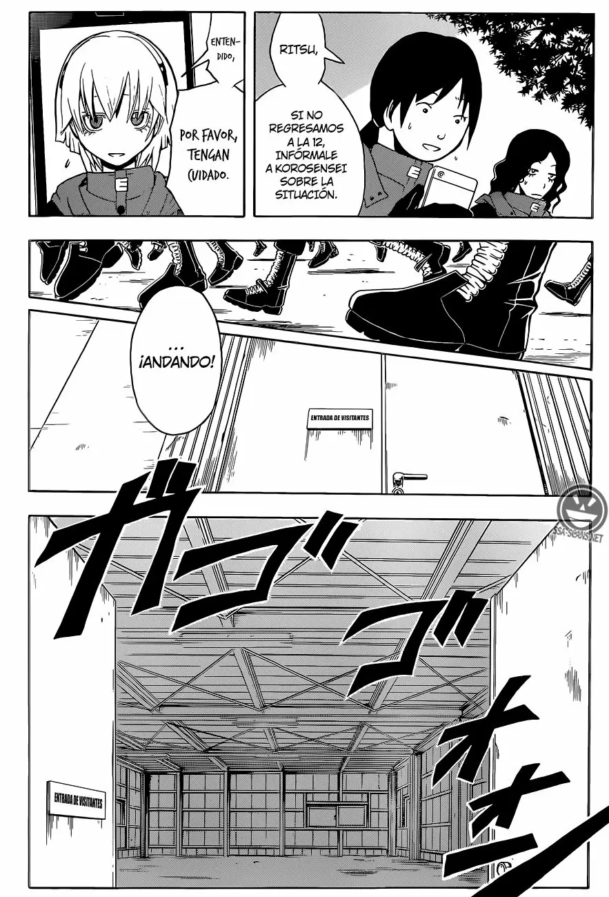 Assassination Classroom - Capítulo 101 - Página 13 - LectorTMOo