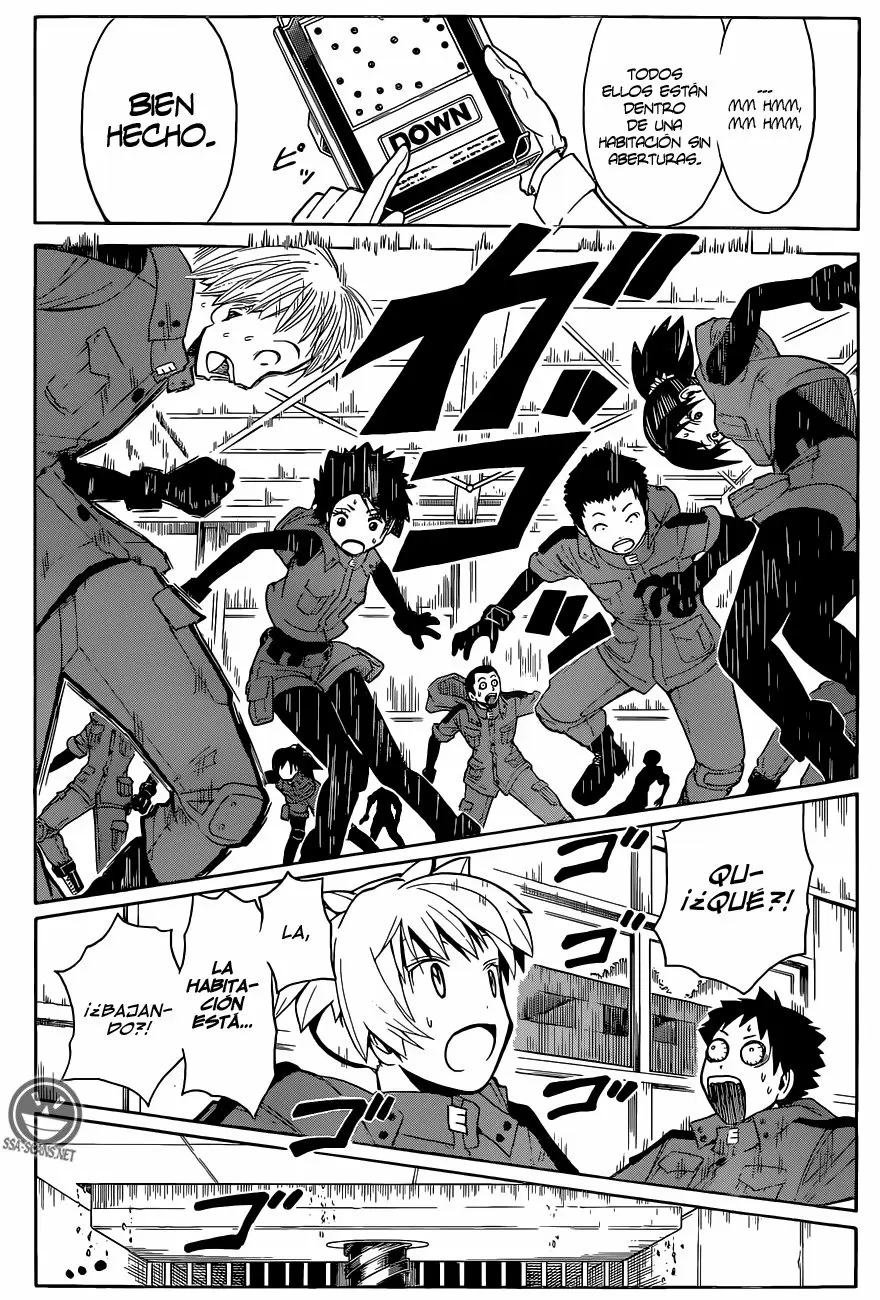 Assassination Classroom - Capítulo 101 - Página 15 - LectorTMOo