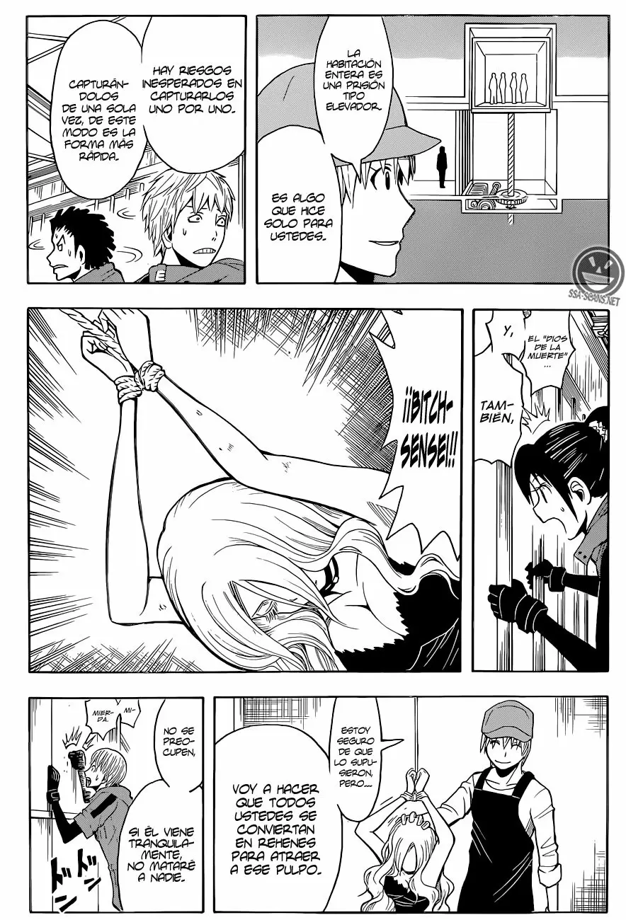Assassination Classroom - Capítulo 101 - Página 17 - LectorTMOo