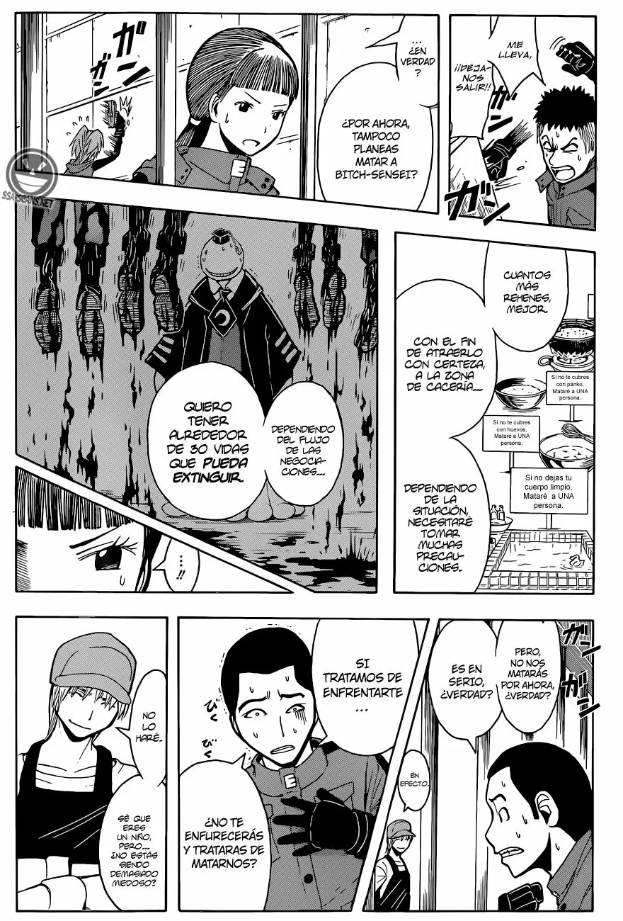 Assassination Classroom - Capítulo 101 - Página 18 - LectorTMOo