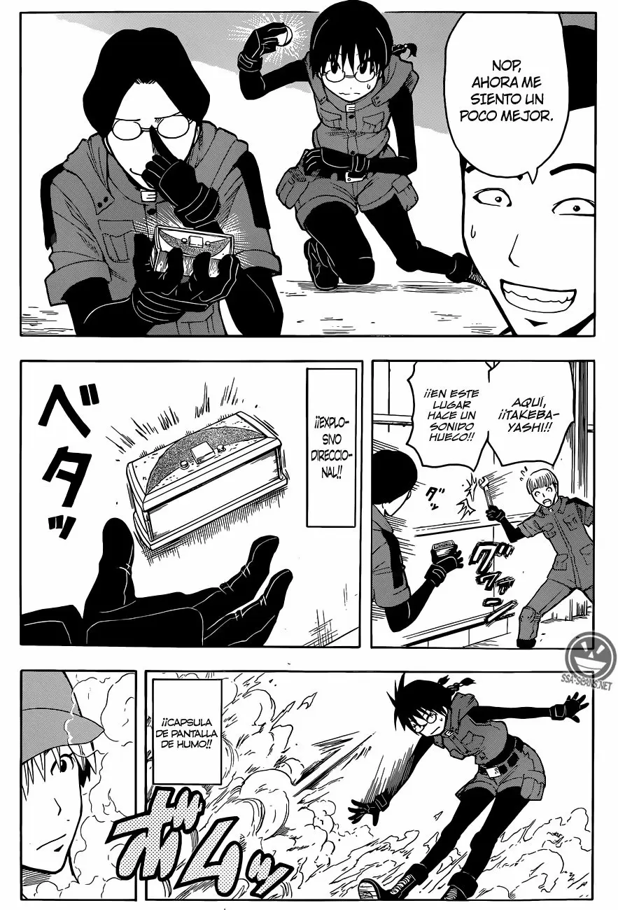 Assassination Classroom - Capítulo 101 - Página 19 - LectorTMOo