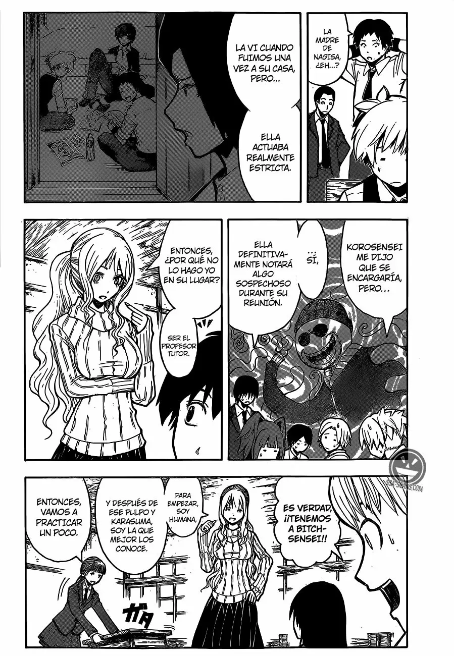Assassination Classroom - Capítulo 113 - Página 4 - LectorTMOo