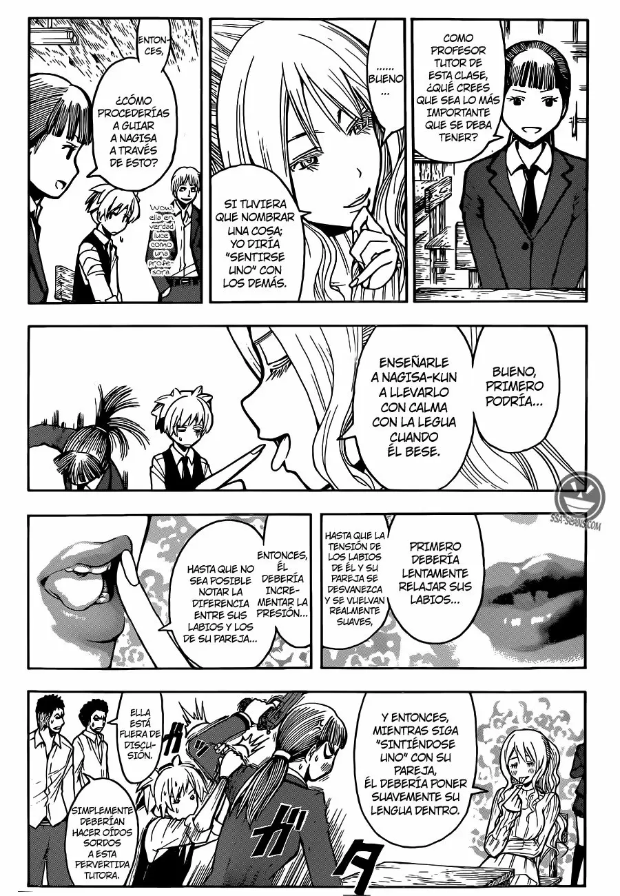 Assassination Classroom - Capítulo 113 - Página 5 - LectorTMOo
