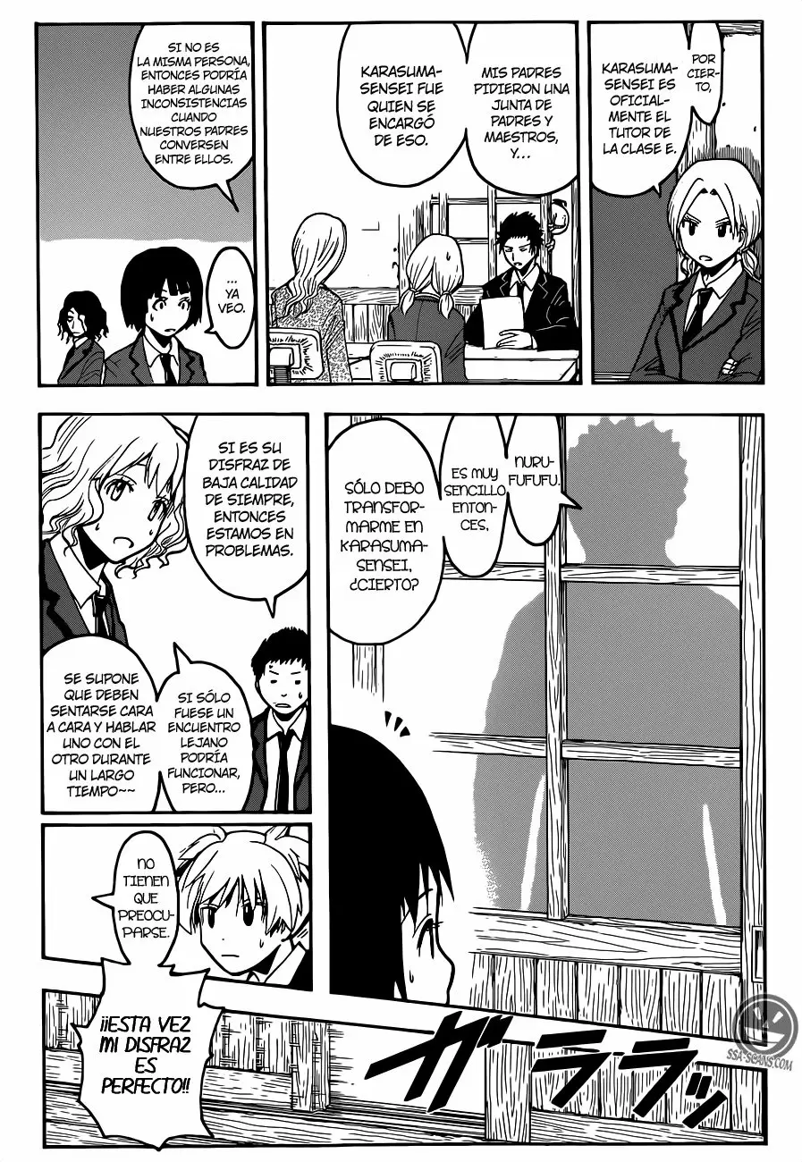 Assassination Classroom - Capítulo 113 - Página 6 - LectorTMOo