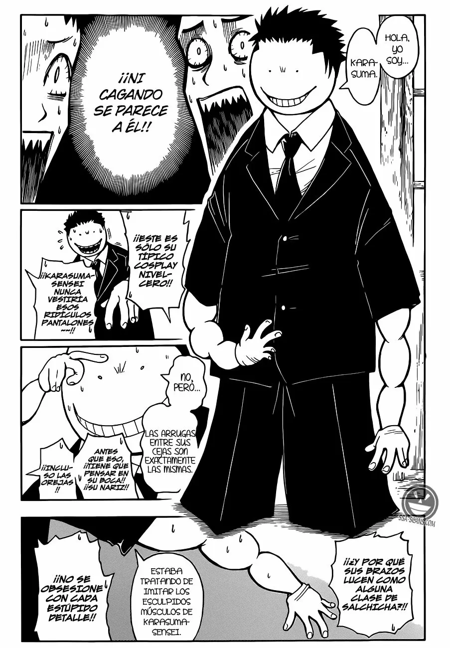 Assassination Classroom - Capítulo 113 - Página 7 - LectorTMOo