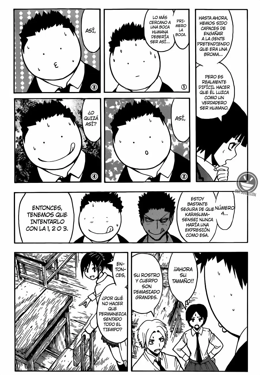 Assassination Classroom - Capítulo 113 - Página 8 - LectorTMOo