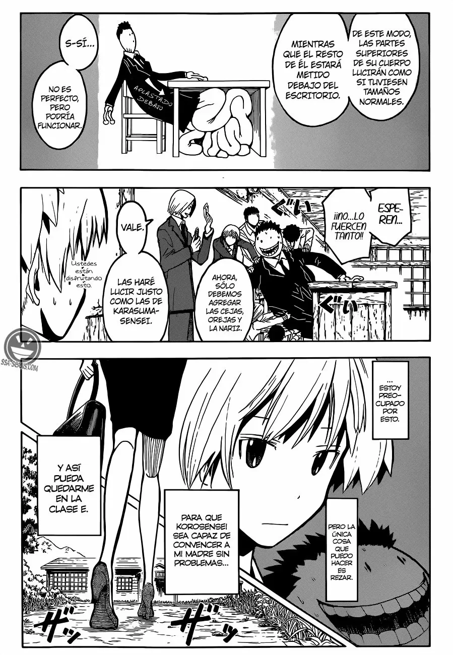 Assassination Classroom - Capítulo 113 - Página 9 - LectorTMOo