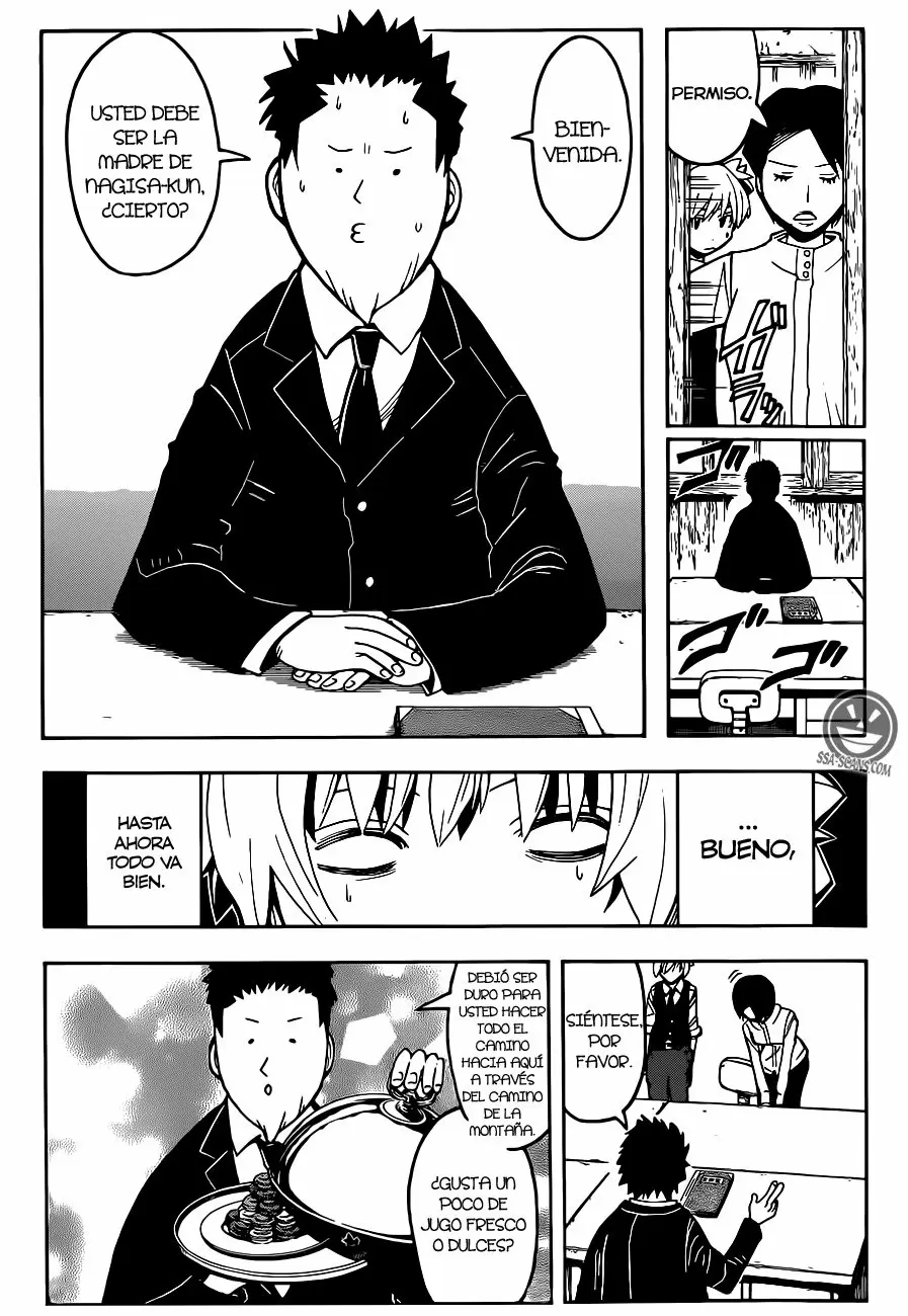 Assassination Classroom - Capítulo 113 - Página 11 - LectorTMOo