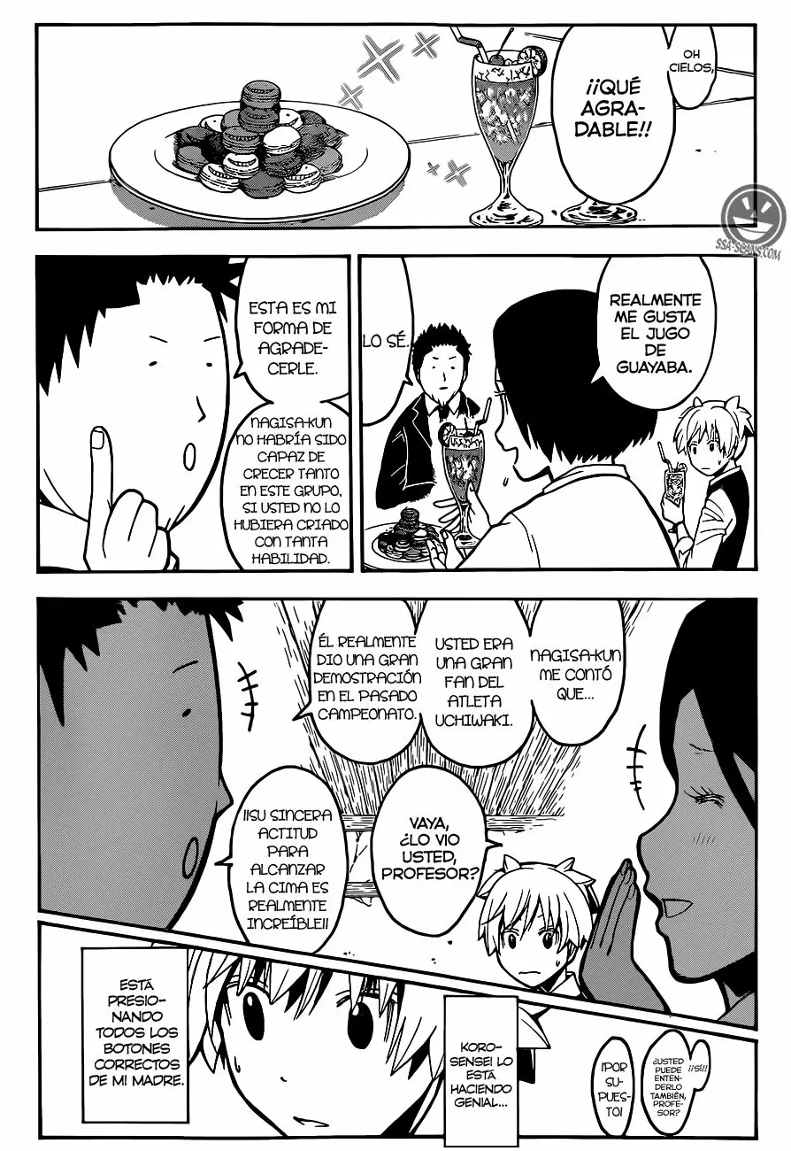 Assassination Classroom - Capítulo 113 - Página 12 - LectorTMOo