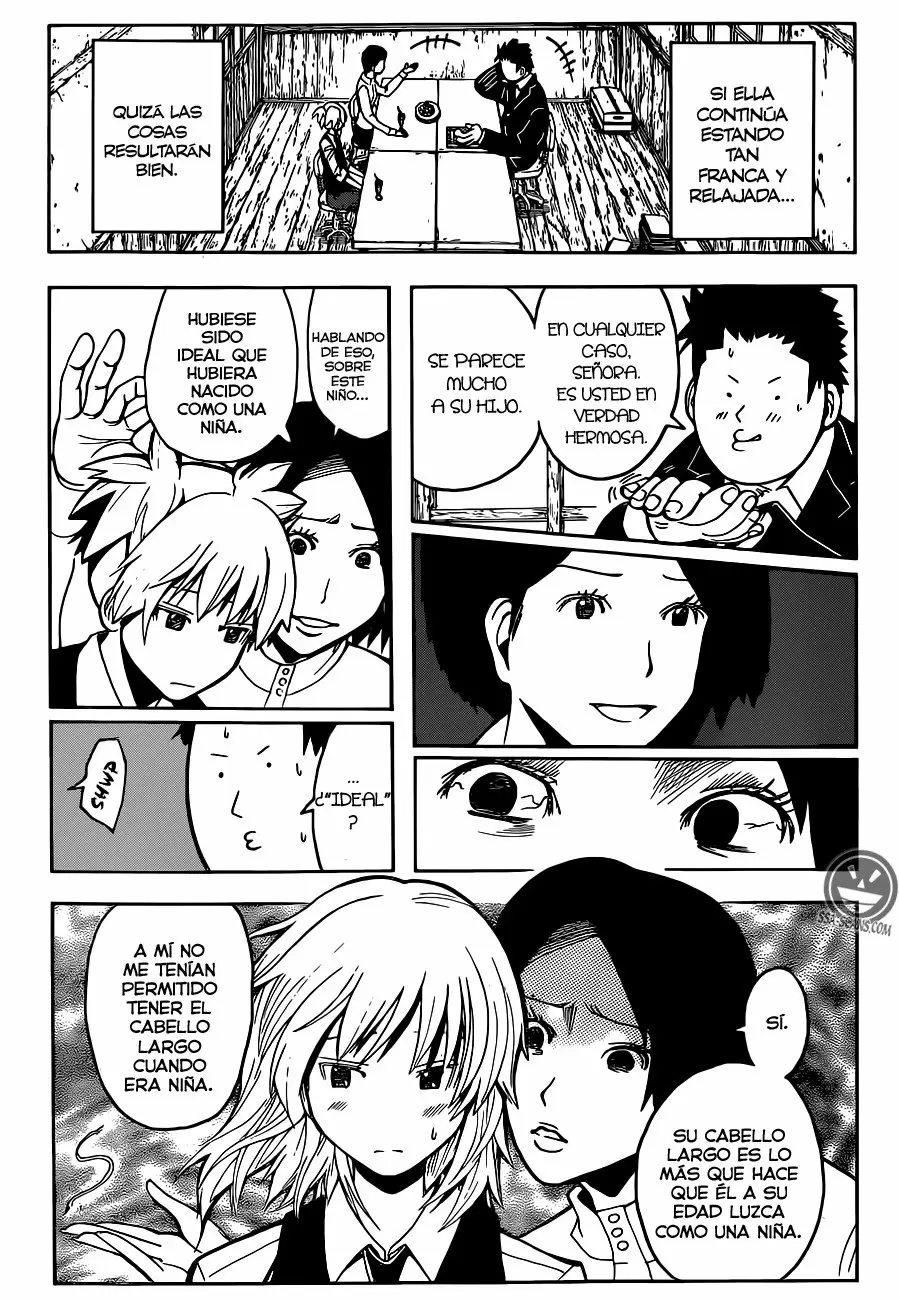Assassination Classroom - Capítulo 113 - Página 13 - LectorTMOo