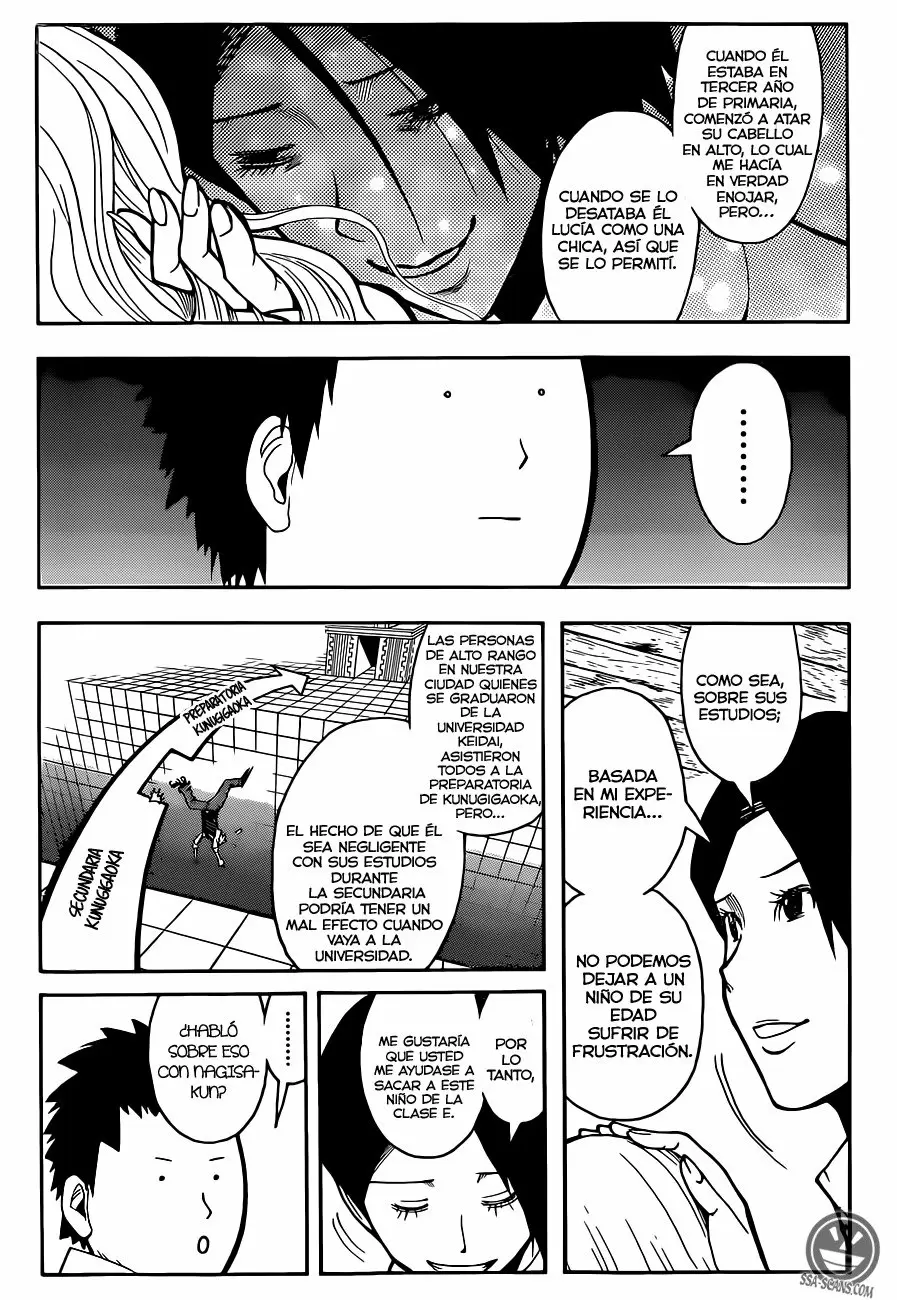 Assassination Classroom - Capítulo 113 - Página 14 - LectorTMOo