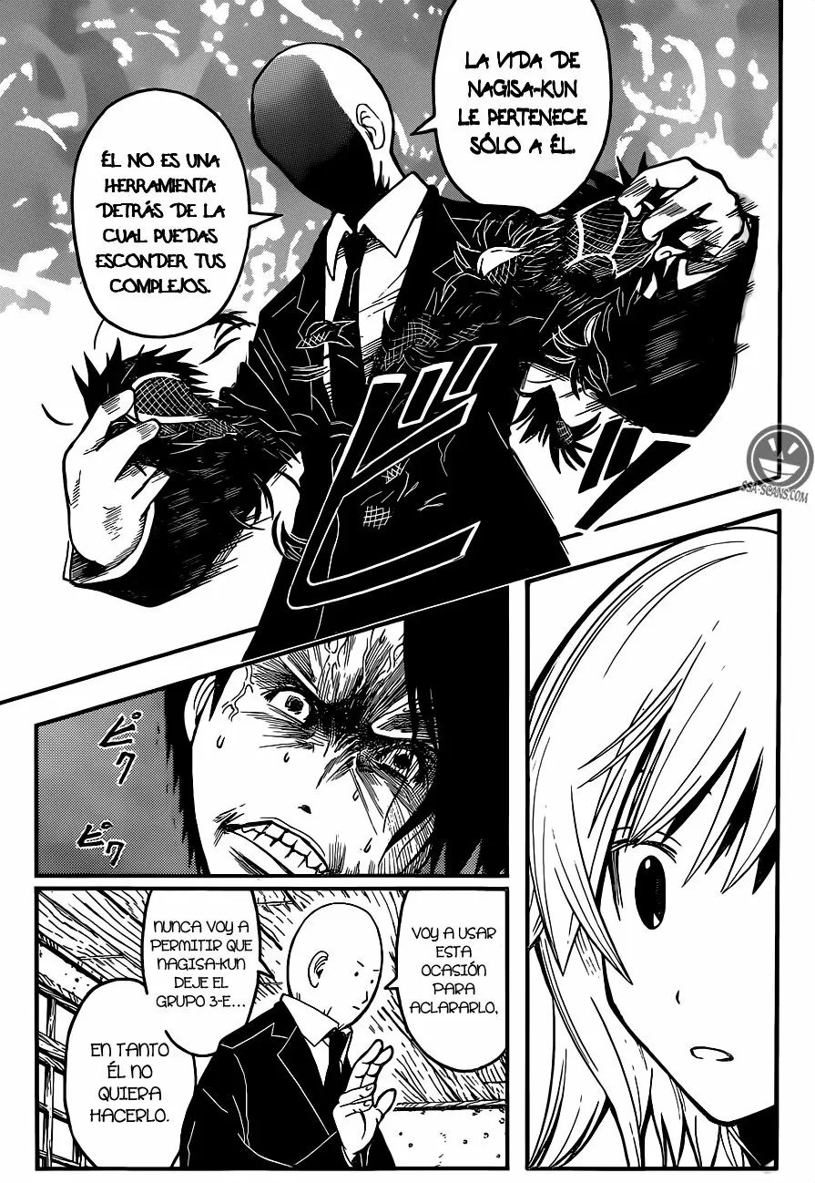 Assassination Classroom - Capítulo 113 - Página 17 - LectorTMOo
