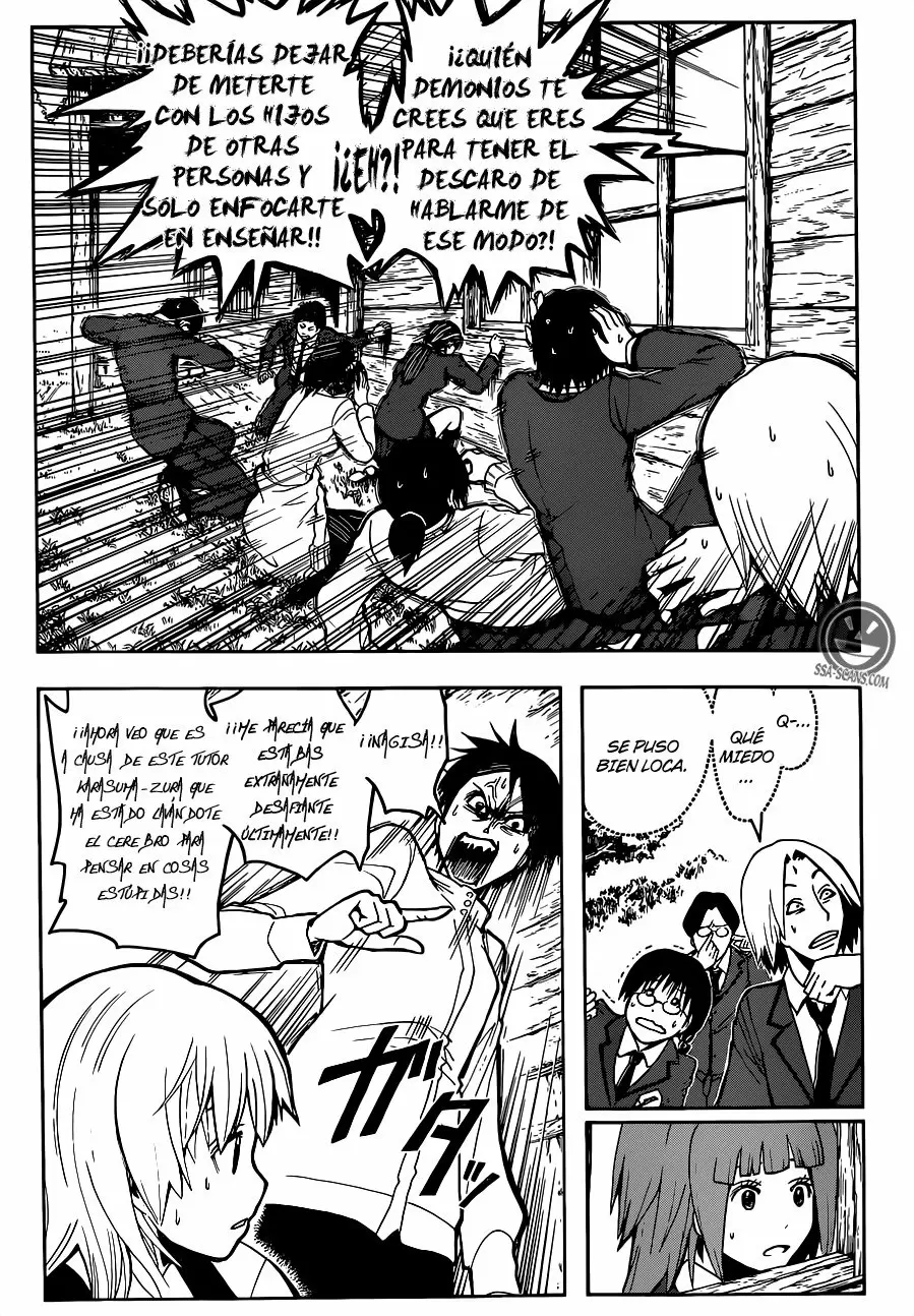 Assassination Classroom - Capítulo 113 - Página 18 - LectorTMOo