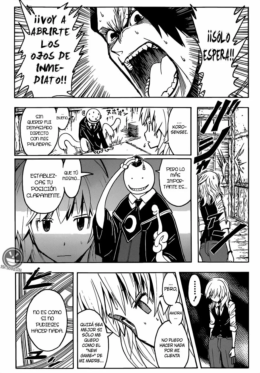 Assassination Classroom - Capítulo 113 - Página 19 - LectorTMOo
