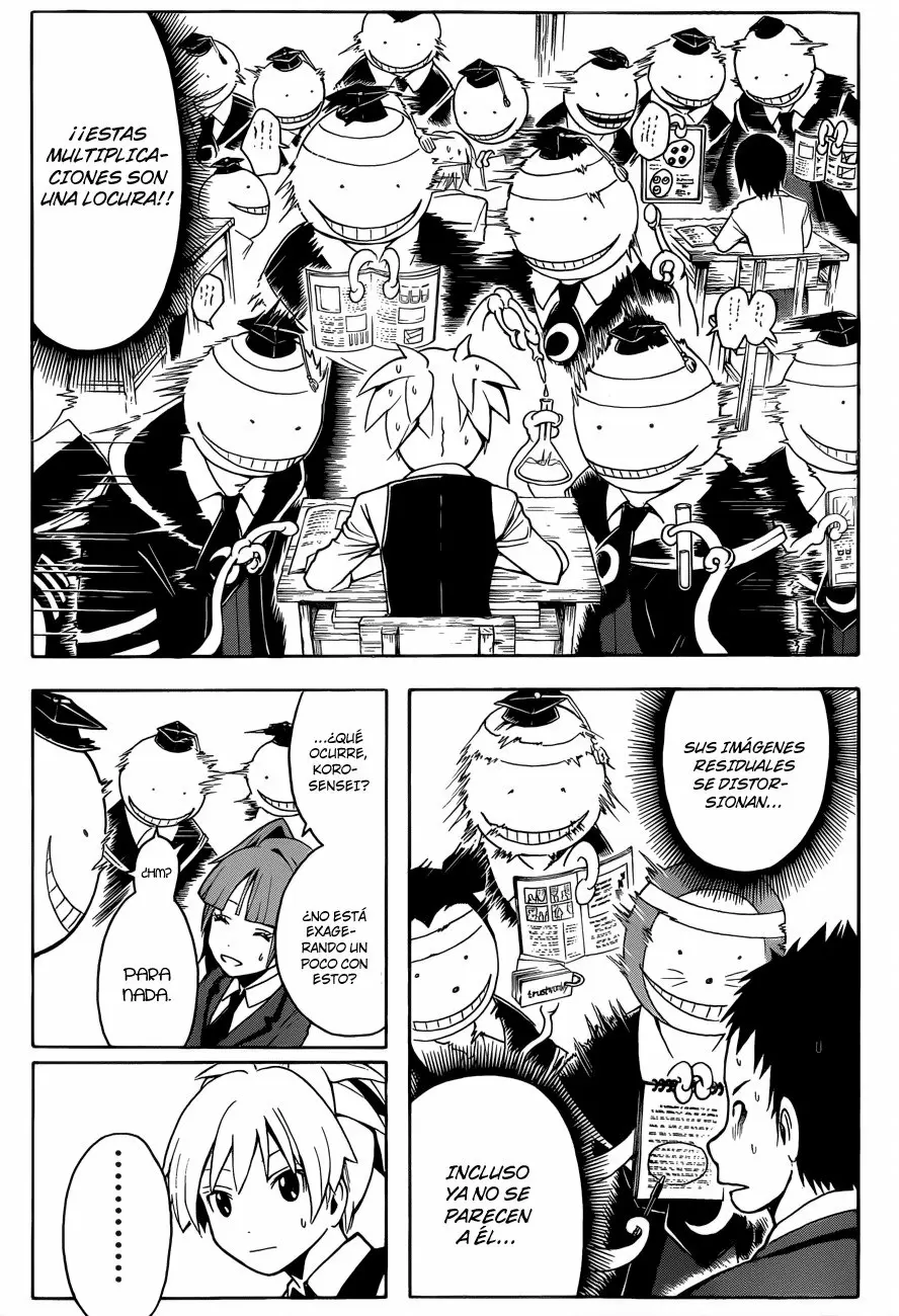 Assassination Classroom - Capítulo 13 - Página 5 - LectorTMOo