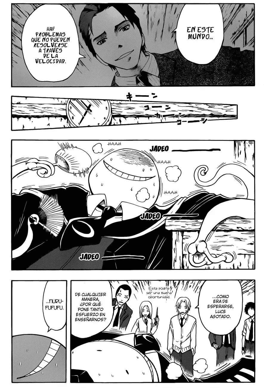 Assassination Classroom - Capítulo 13 - Página 6 - LectorTMOo