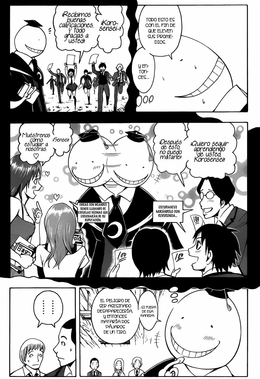 Assassination Classroom - Capítulo 13 - Página 7 - LectorTMOo