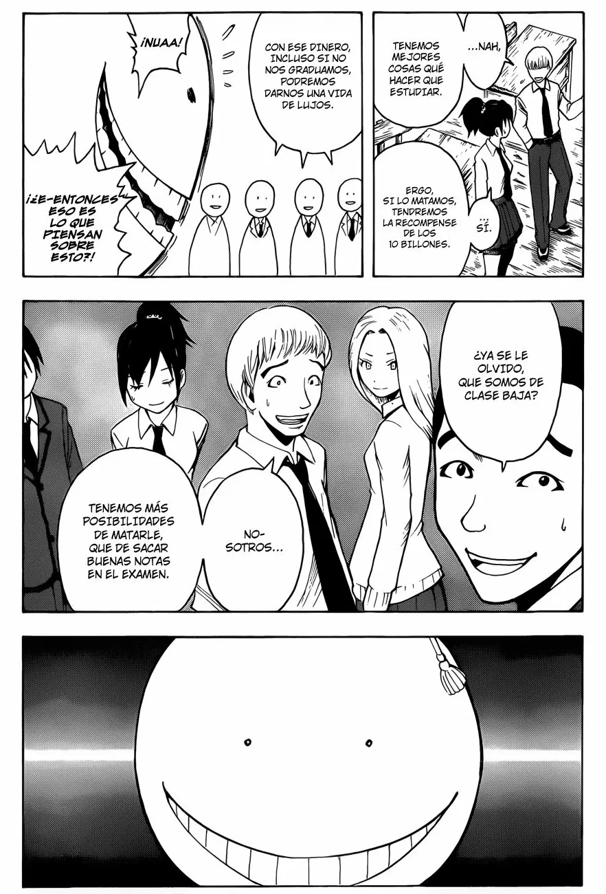 Assassination Classroom - Capítulo 13 - Página 8 - LectorTMOo