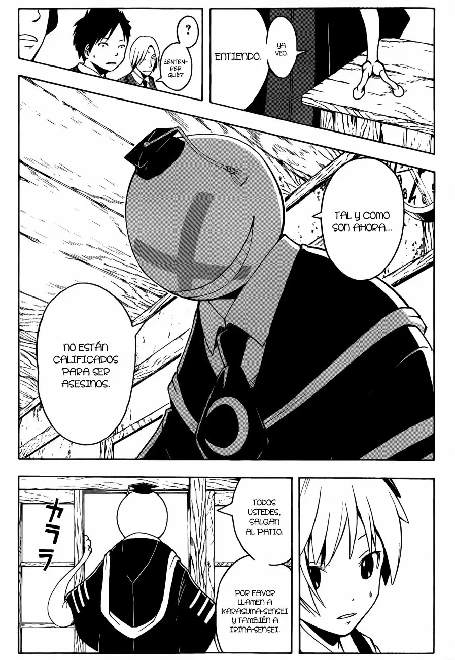 Assassination Classroom - Capítulo 13 - Página 9 - LectorTMOo
