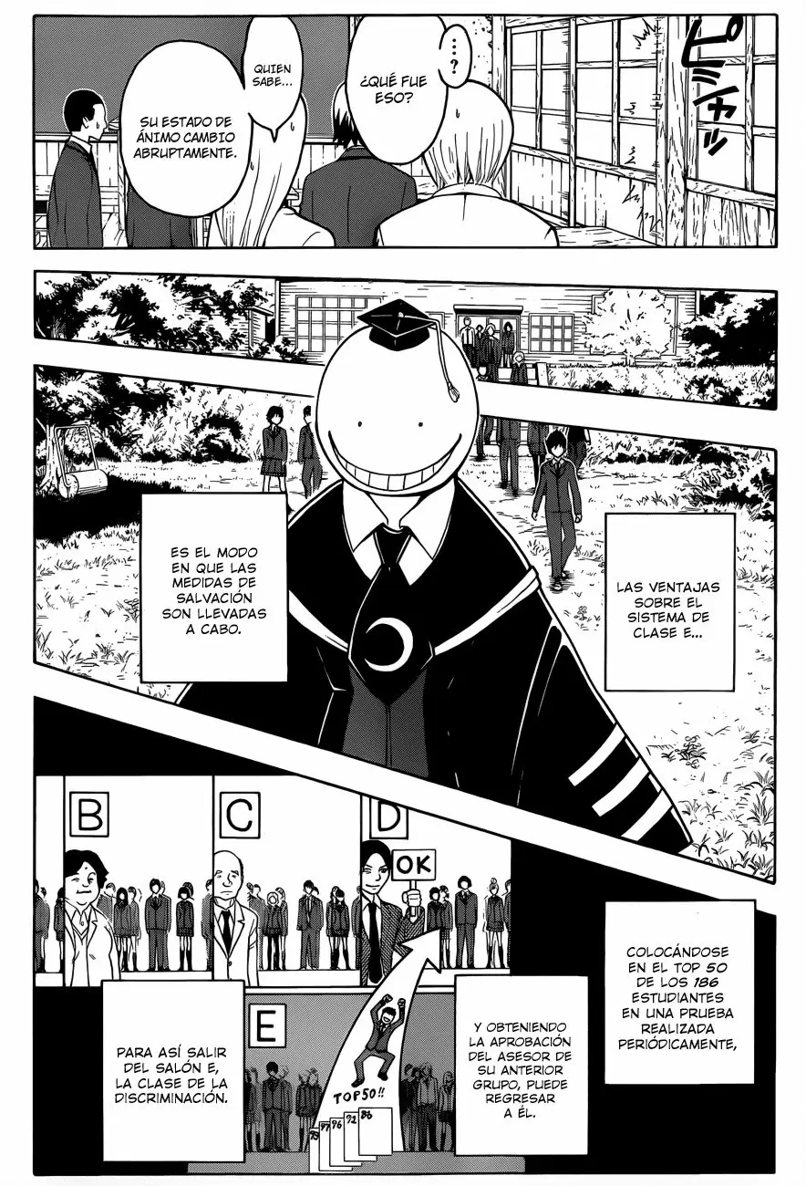 Assassination Classroom - Capítulo 13 - Página 10 - LectorTMOo