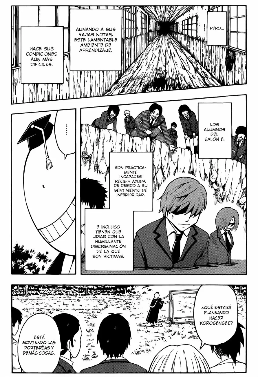Assassination Classroom - Capítulo 13 - Página 11 - LectorTMOo