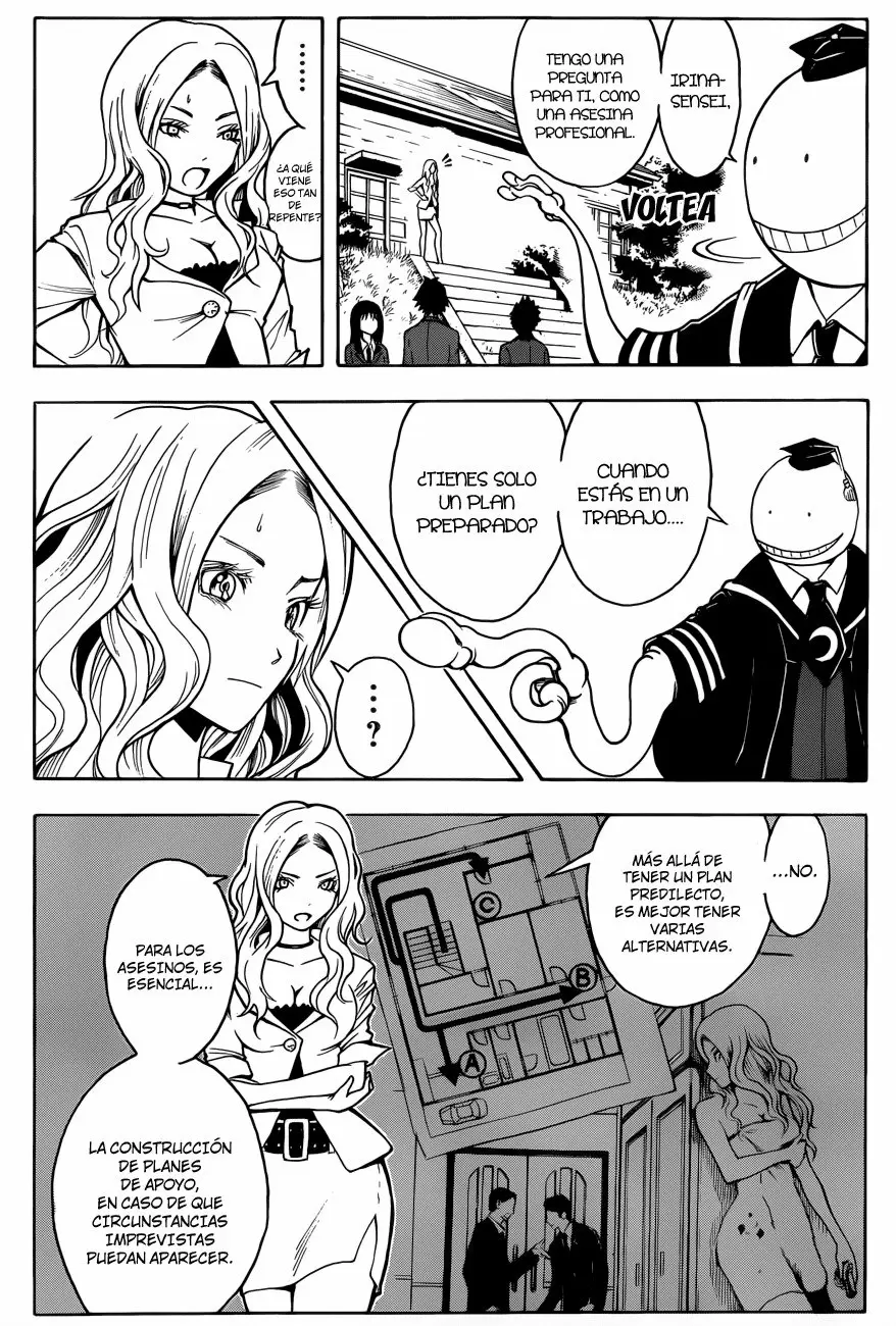 Assassination Classroom - Capítulo 13 - Página 12 - LectorTMOo