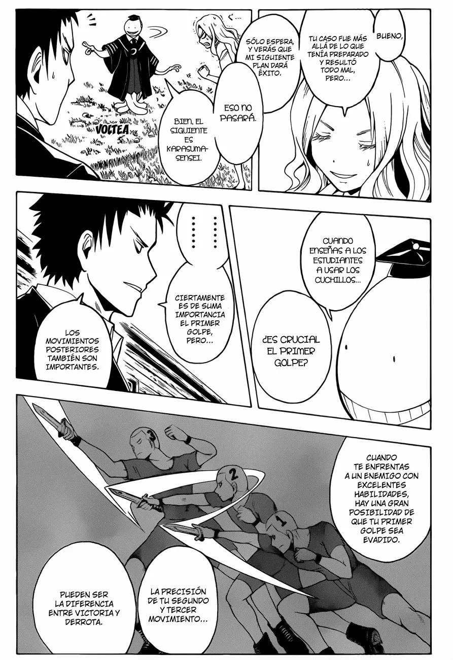 Assassination Classroom - Capítulo 13 - Página 13 - LectorTMOo