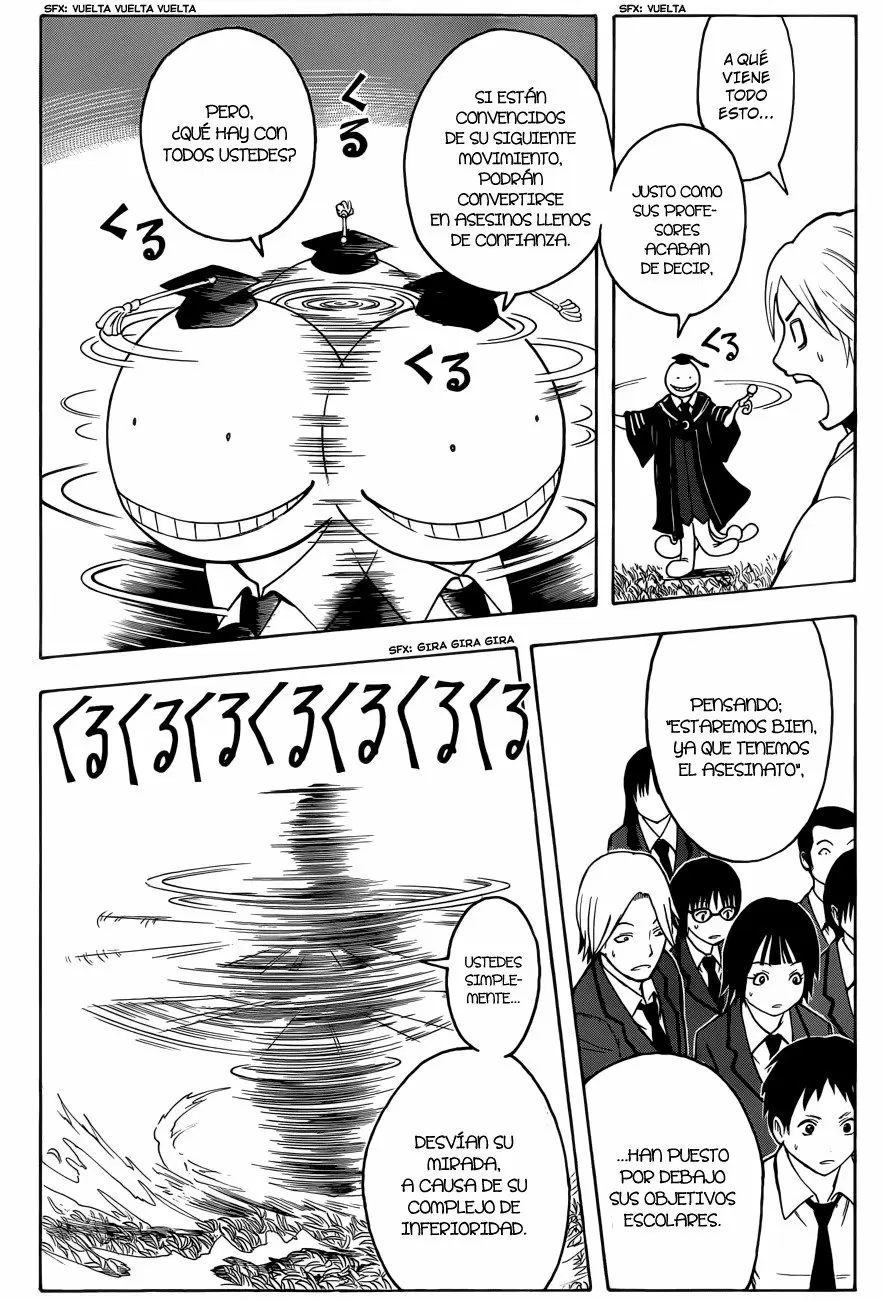 Assassination Classroom - Capítulo 13 - Página 14 - LectorTMOo