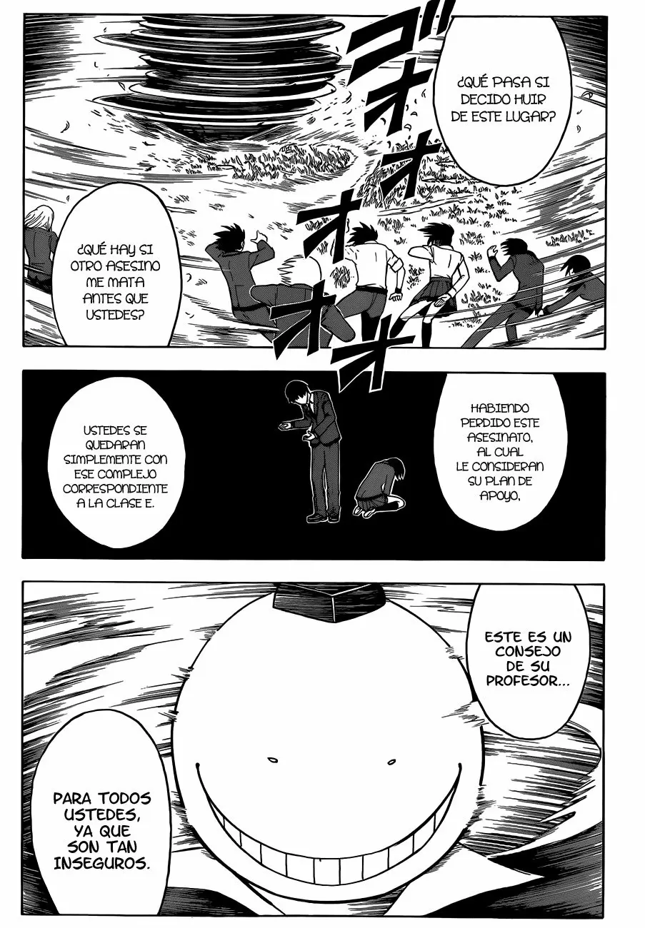 Assassination Classroom - Capítulo 13 - Página 15 - LectorTMOo