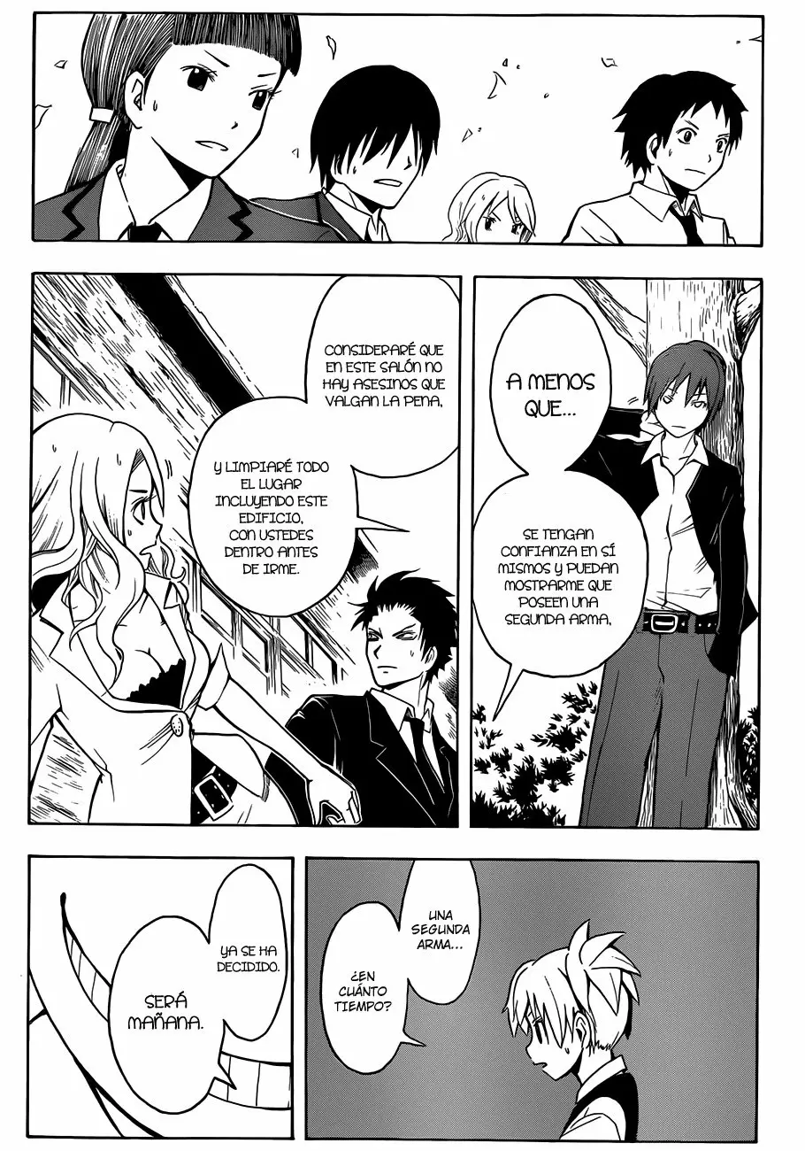 Assassination Classroom - Capítulo 13 - Página 19 - LectorTMOo