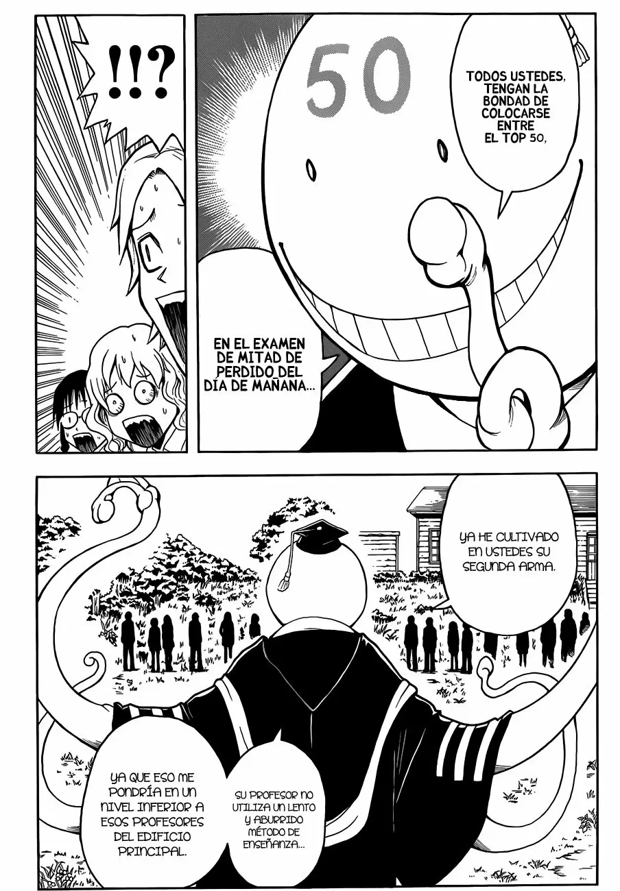 Assassination Classroom - Capítulo 13 - Página 20 - LectorTMOo