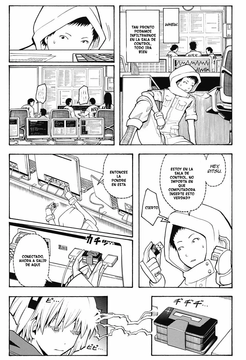 Assassination Classroom - Capítulo 151 - Página 5 - LectorTMOo