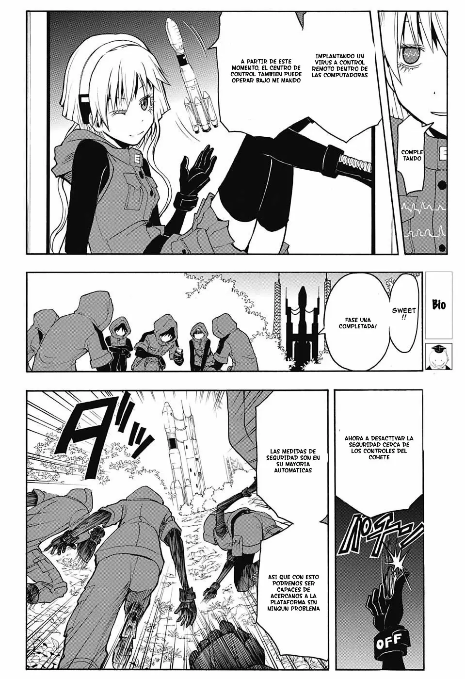 Assassination Classroom - Capítulo 151 - Página 6 - LectorTMOo