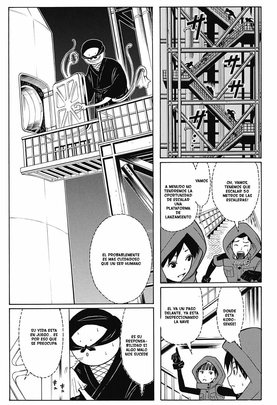 Assassination Classroom - Capítulo 151 - Página 9 - LectorTMOo