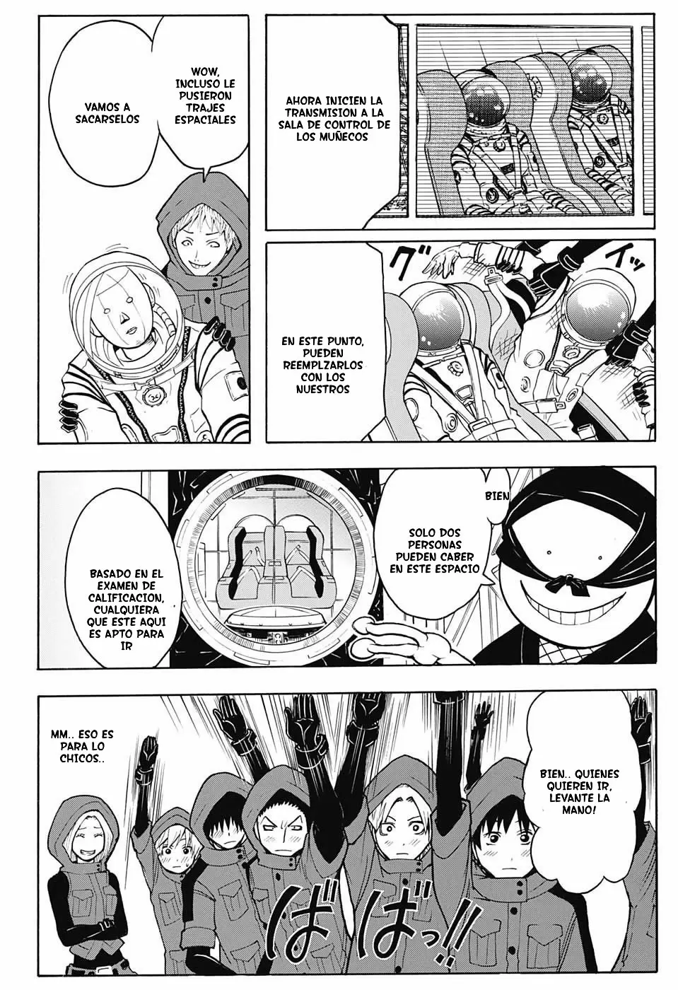 Assassination Classroom - Capítulo 151 - Página 10 - LectorTMOo