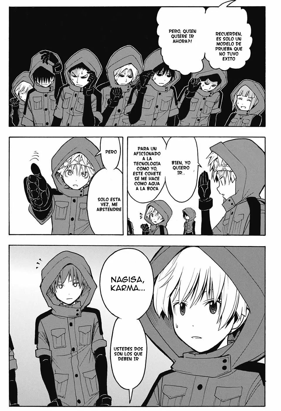 Assassination Classroom - Capítulo 151 - Página 11 - LectorTMOo