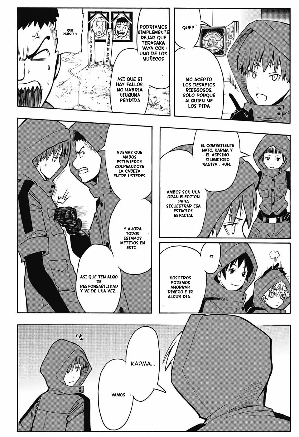 Assassination Classroom - Capítulo 151 - Página 12 - LectorTMOo